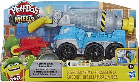 Play-Doh Wheels Cement Truck Toy