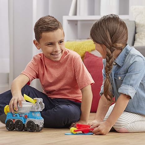 Play-Doh Wheels Cement Truck Toy